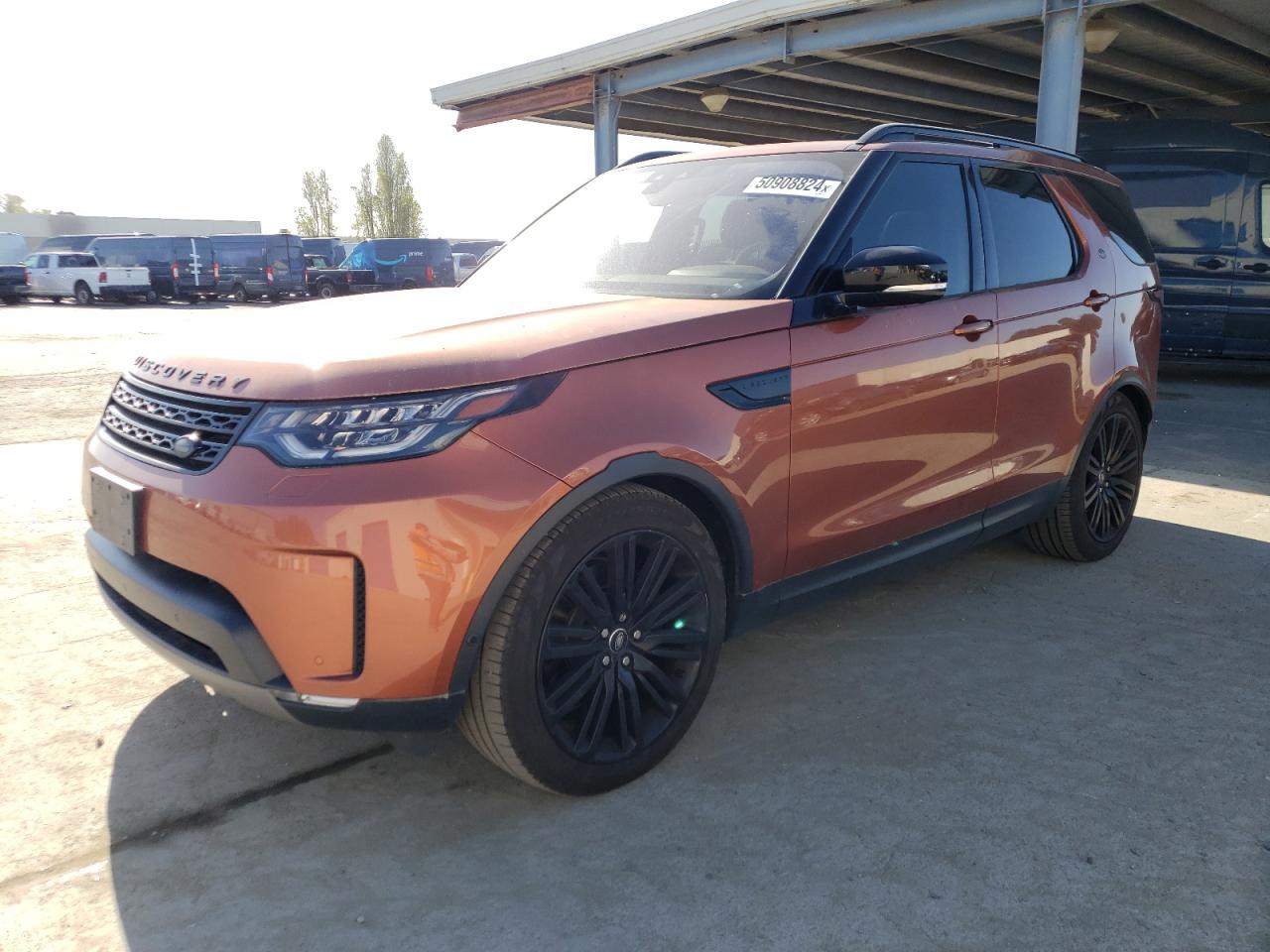 Lot #2461869168 2017 LAND ROVER DISCOVERY