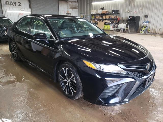 VIN 4T1B11HK6KU809155 2019 Toyota Camry, L no.4