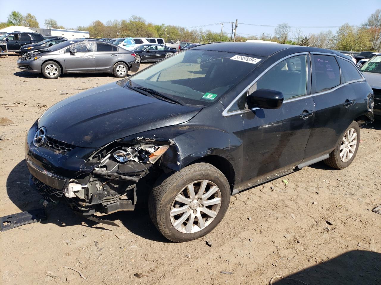 JM3ER2WM0A0333289 2010 Mazda Cx-7