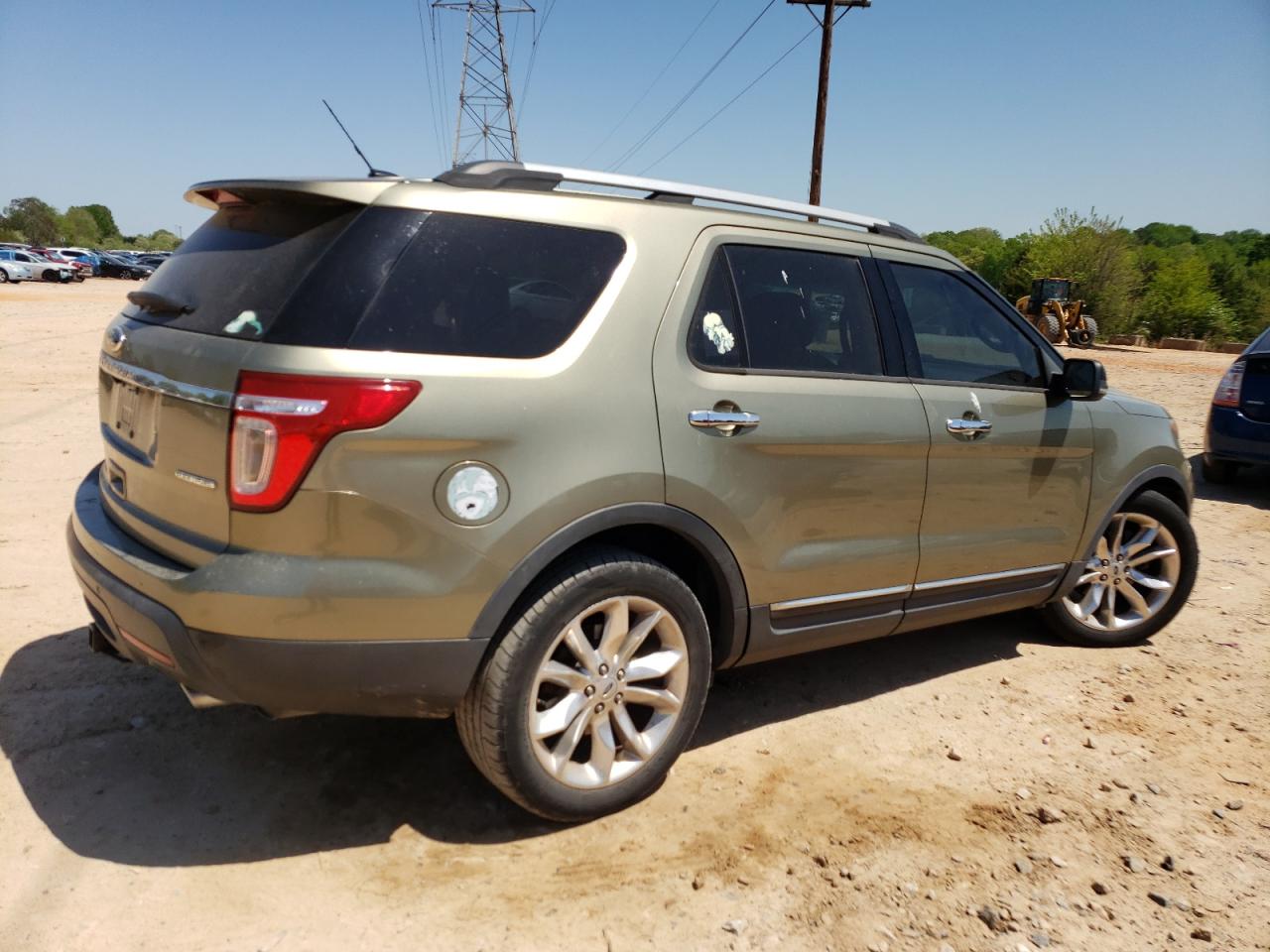 1FM5K7D81DGA32876 2013 Ford Explorer Xlt