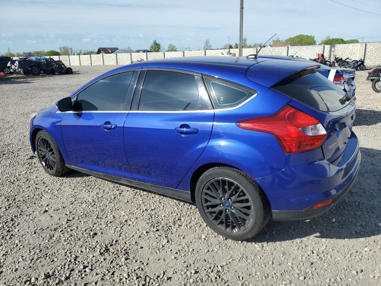 1FADP3N23DL227086 2013 Ford Focus Titanium