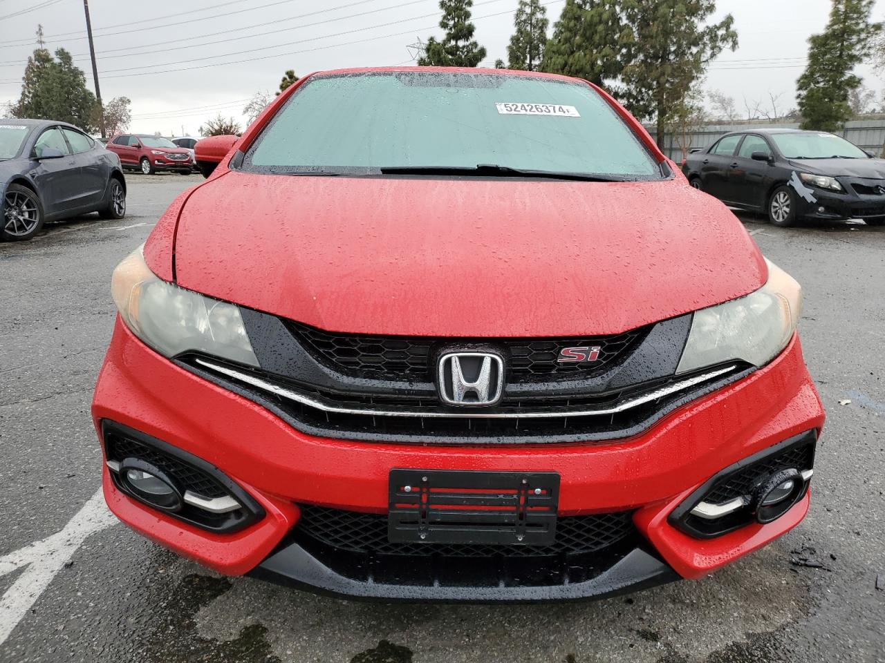 2HGFG4A53EH701854 2014 Honda Civic Si