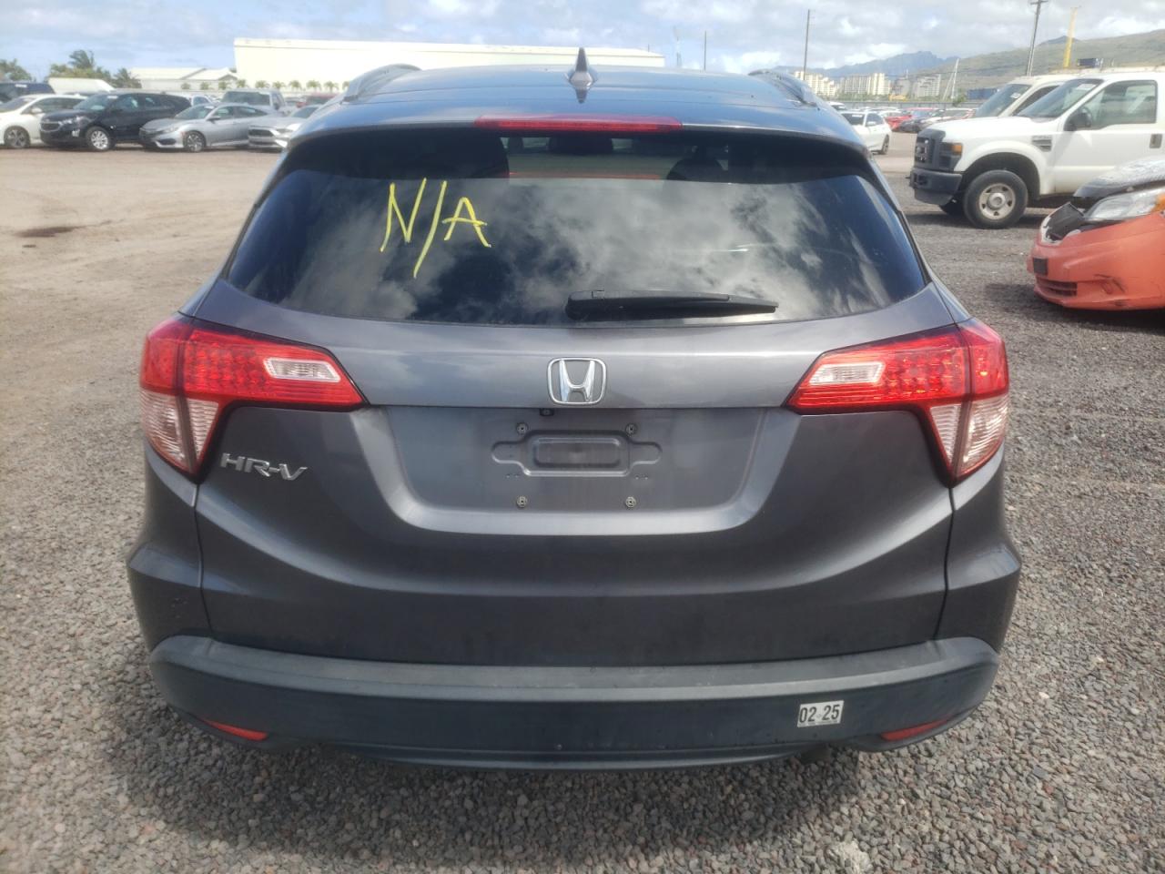 3CZRU5H78HM718960 2017 Honda Hr-V Exl