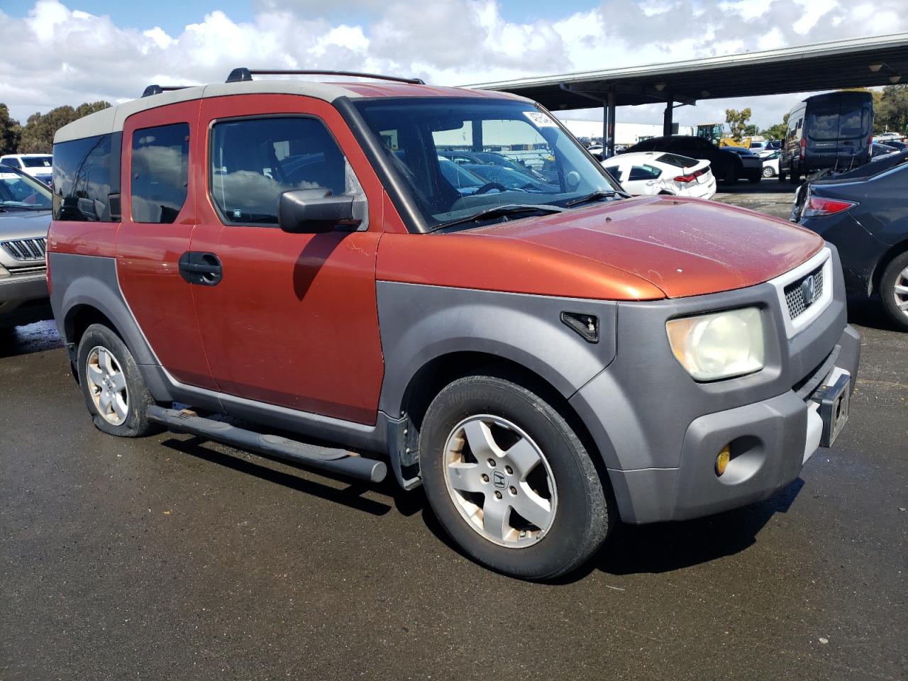 5J6YH28604L010378 2004 Honda Element Ex