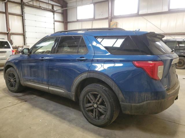 Vin: 1fmsk8dh4lgd00486, lot: 61585525, ford explorer xlt 20202