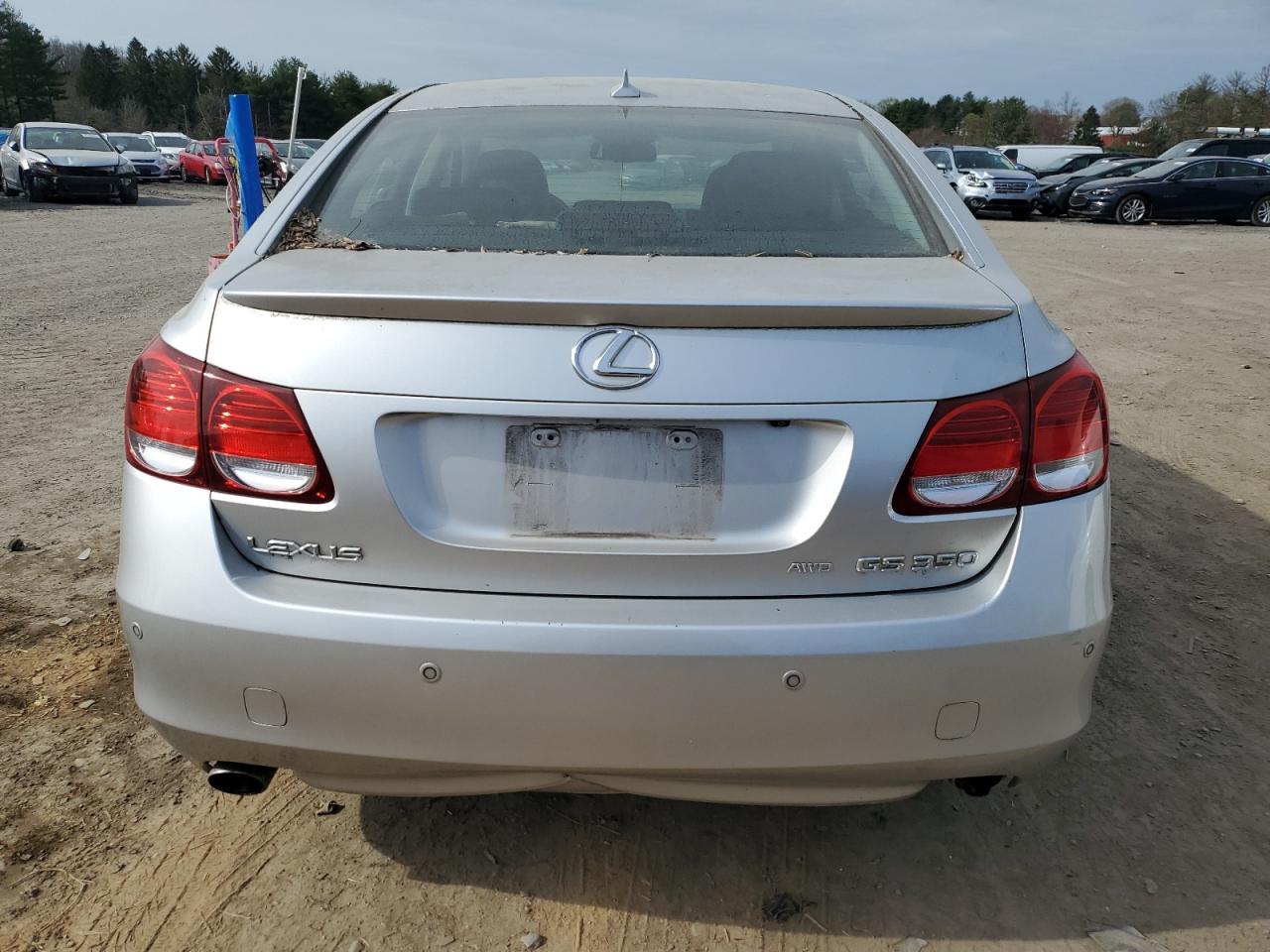 JTHCE96S480018751 2008 Lexus Gs 350