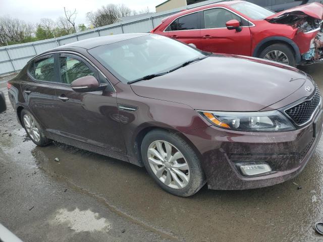 2014 Kia Optima Ex VIN: 5XXGN4A76EG317225 Lot: 50854614
