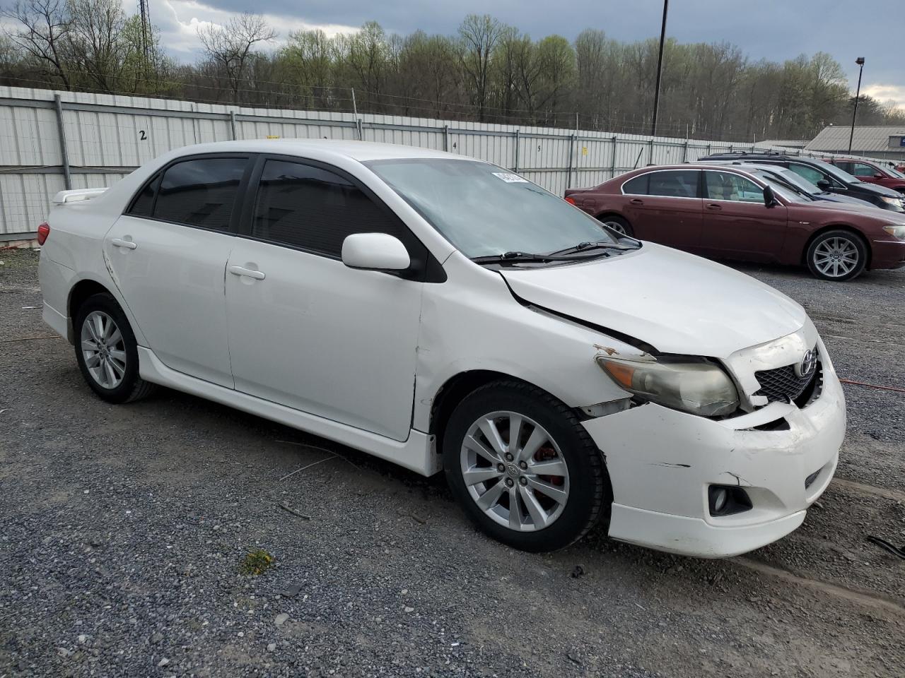 1NXBU4EE5AZ344213 2010 Toyota Corolla Base