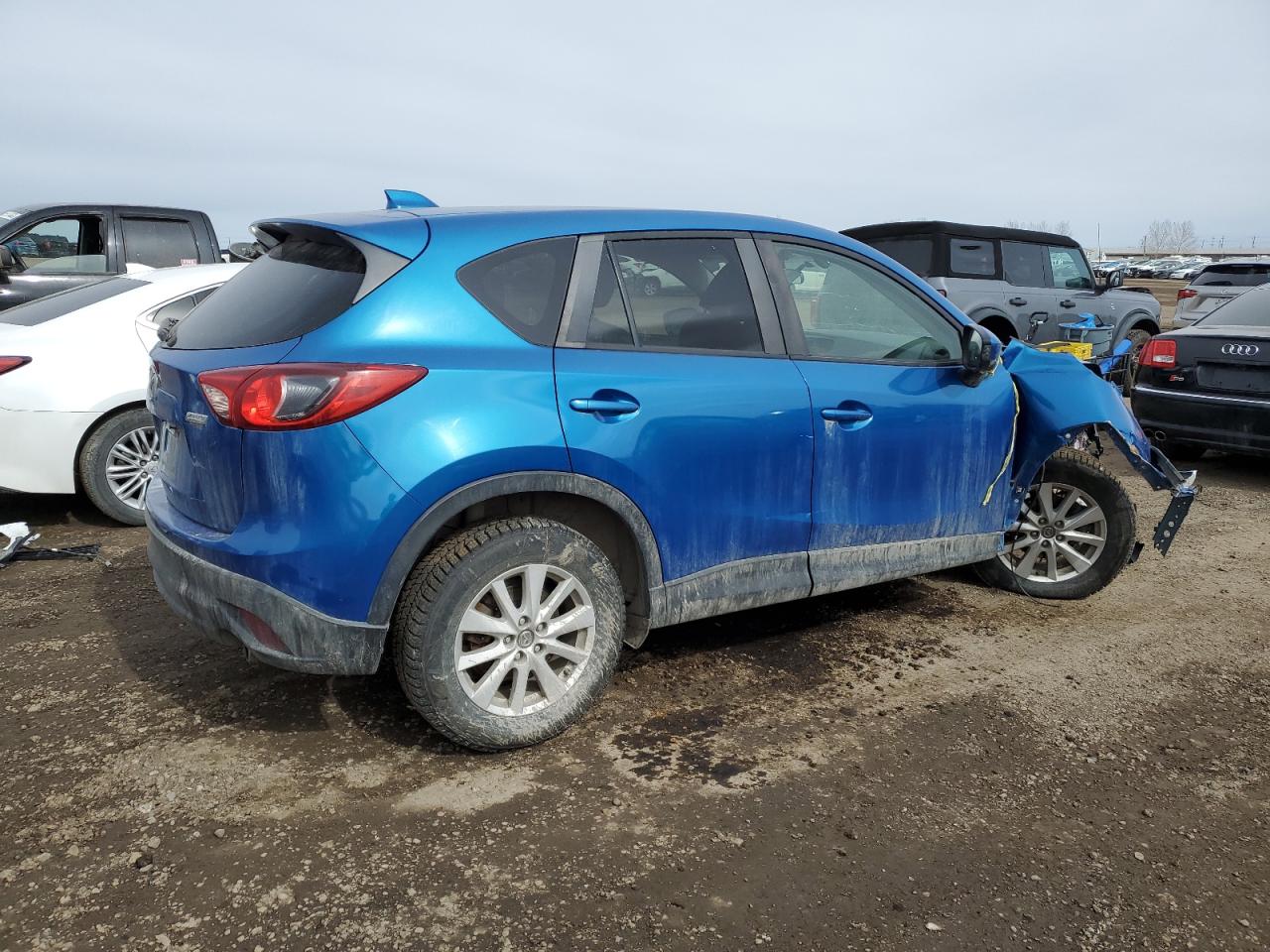 JM3KE4CE7D0146594 2013 Mazda Cx-5 Touring