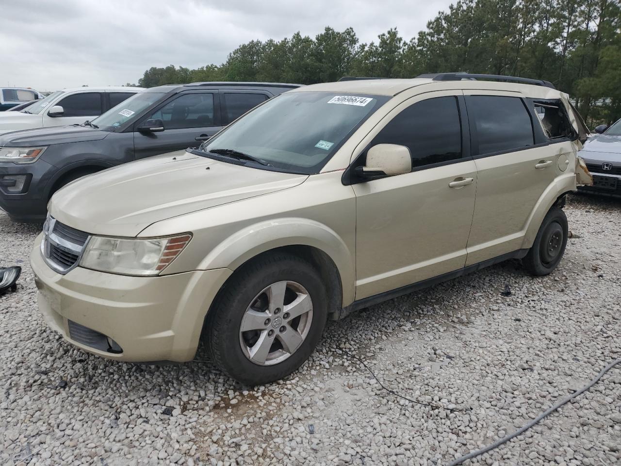 3D4PG5FV0AT121516 2010 Dodge Journey Sxt