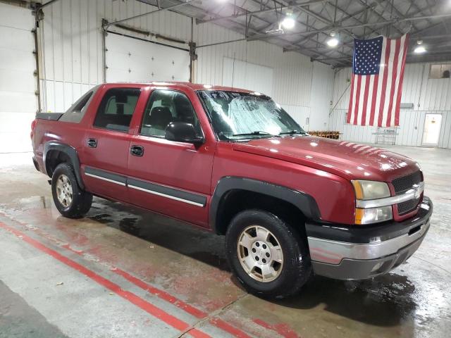 2004 Chevrolet Avalanche C1500 VIN: 3GNEC12TX4G142200 Lot: 53243854