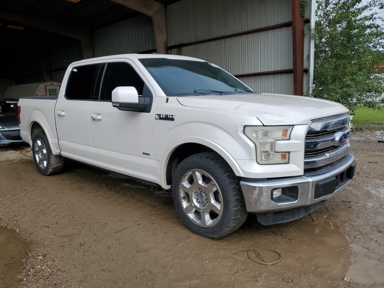 2016 Ford F150 Supercrew vin: 1FTEW1CP6GFB37227