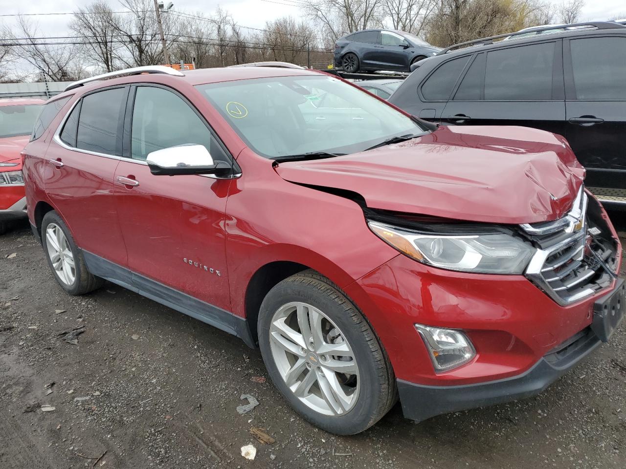 2019 Chevrolet Equinox Premier vin: 3GNAXYEX6KS595721