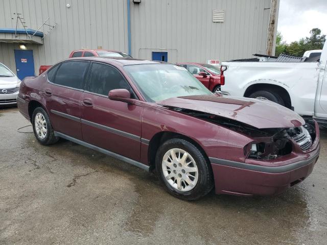 2004 Chevrolet Impala VIN: 2G1WF52E449119768 Lot: 50438894
