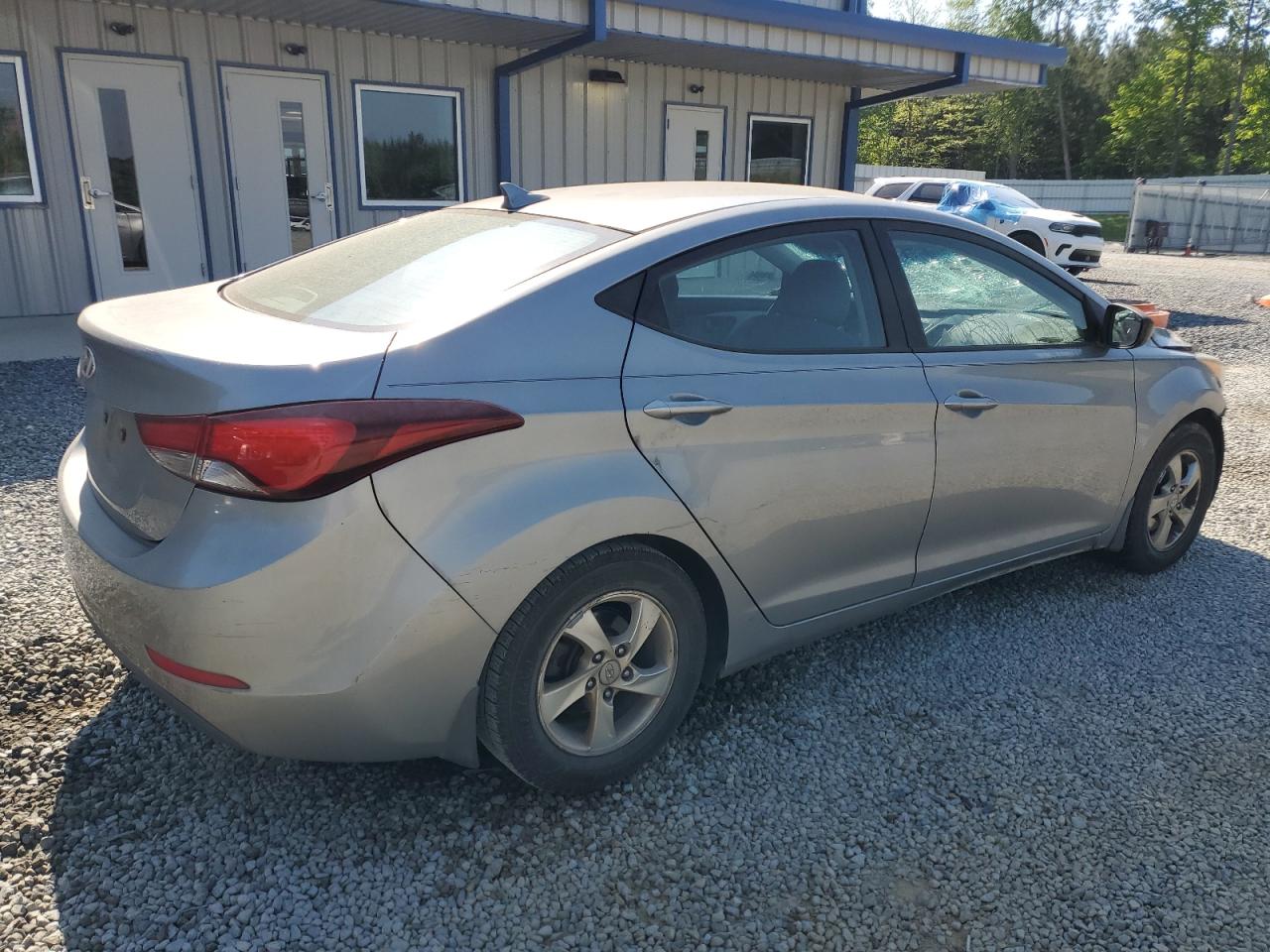 KMHDH4AEXEU210161 2014 Hyundai Elantra Se