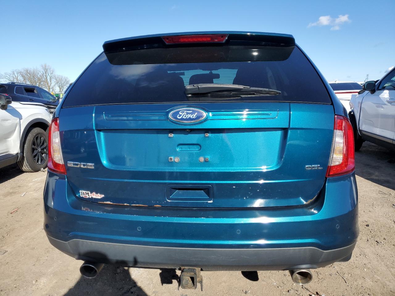 2FMDK3JC1BBA00611 2011 Ford Edge Sel