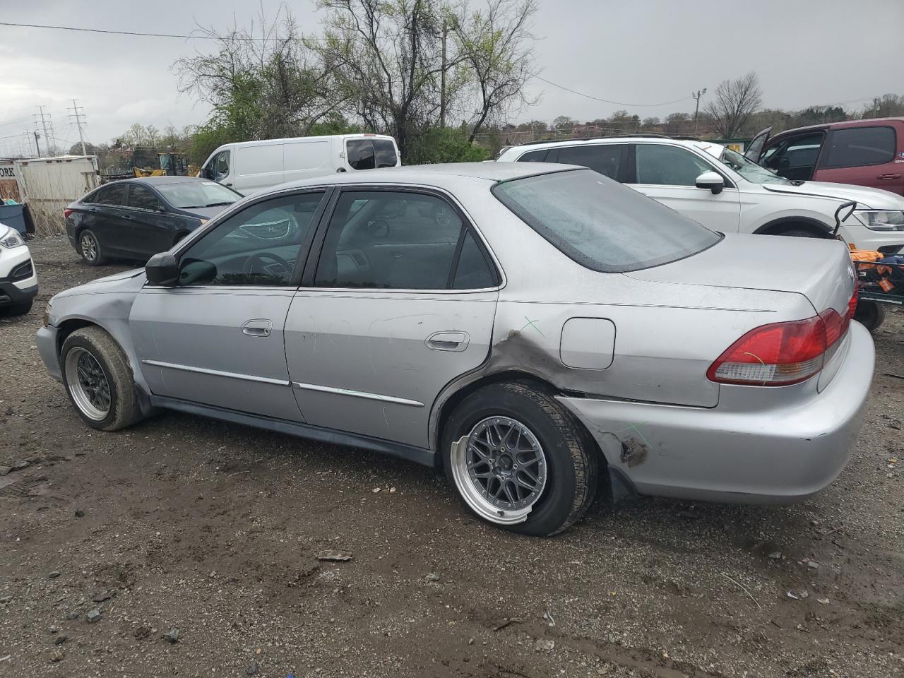 1HGCF86661A079919 2001 Honda Accord Value