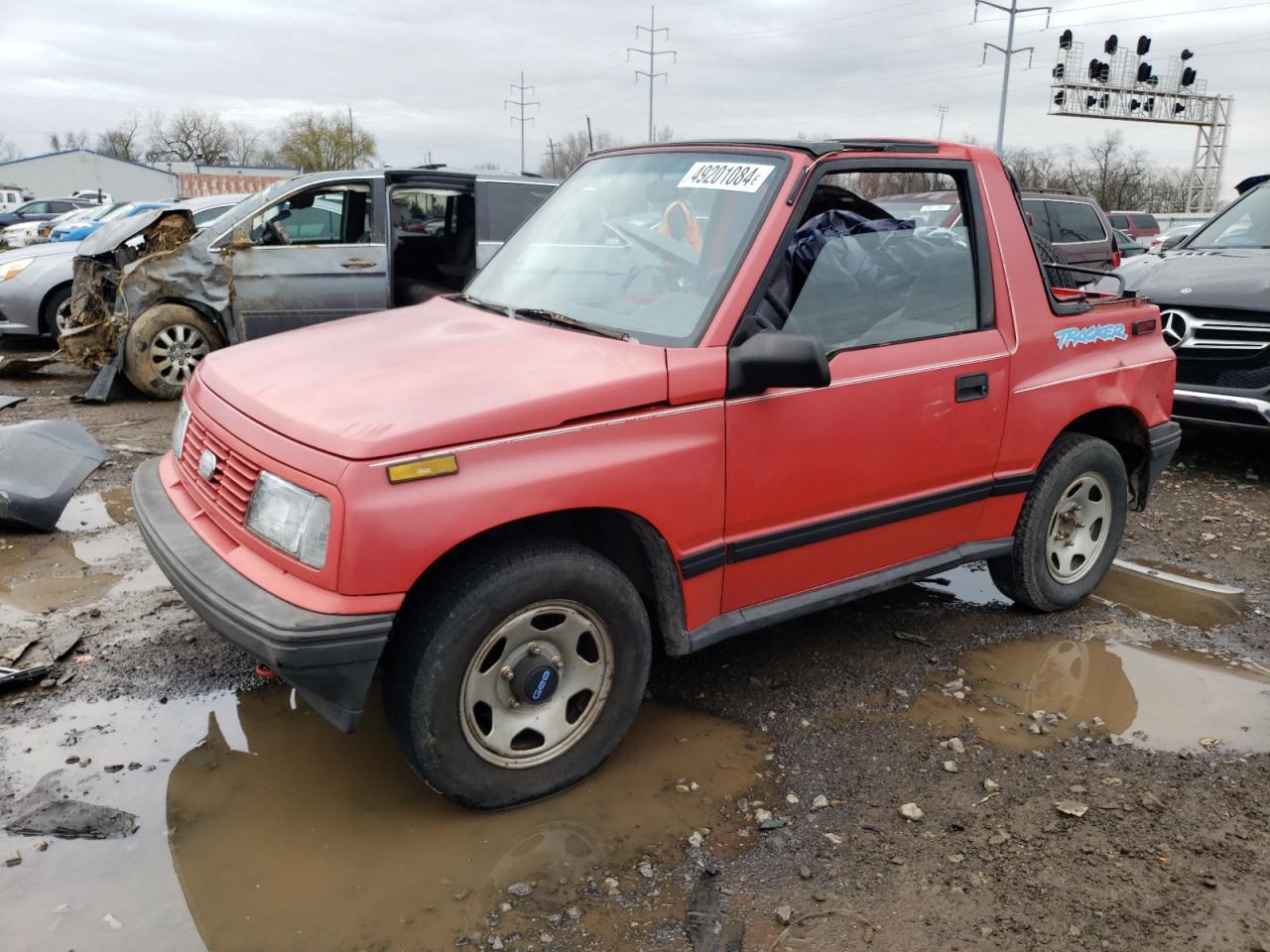 2CNBE18U3S6947238 1995 Geo Tracker