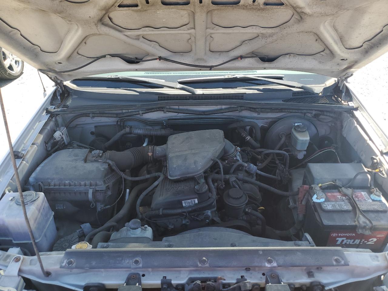 5TETX22N87Z466704 2007 Toyota Tacoma Access Cab