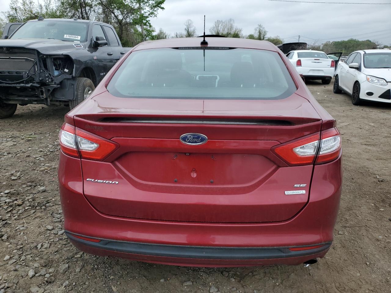 3FA6P0HD3GR148382 2016 Ford Fusion Se