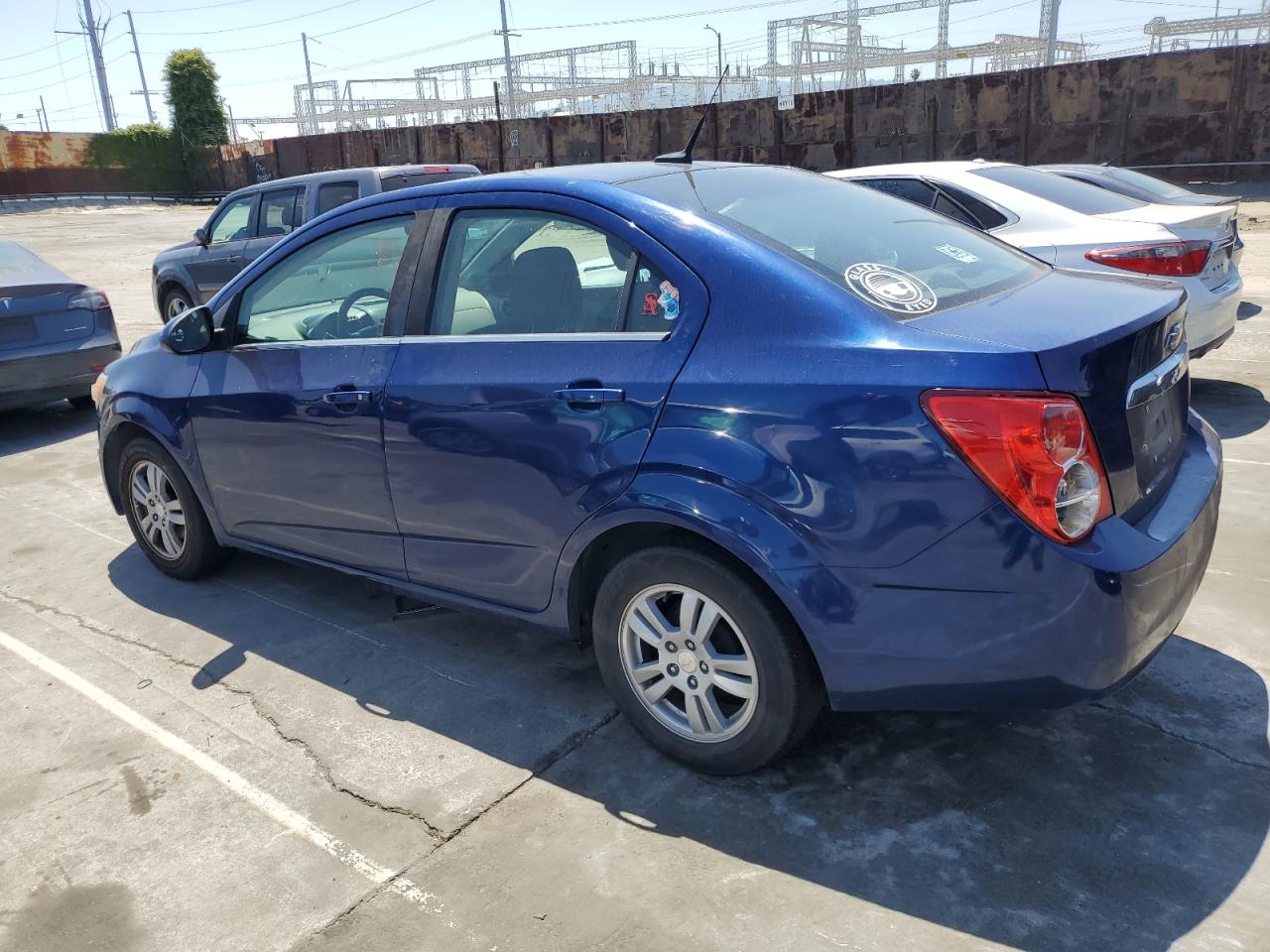 2014 Chevrolet Sonic Lt vin: 1G1JC5SB4E4155442