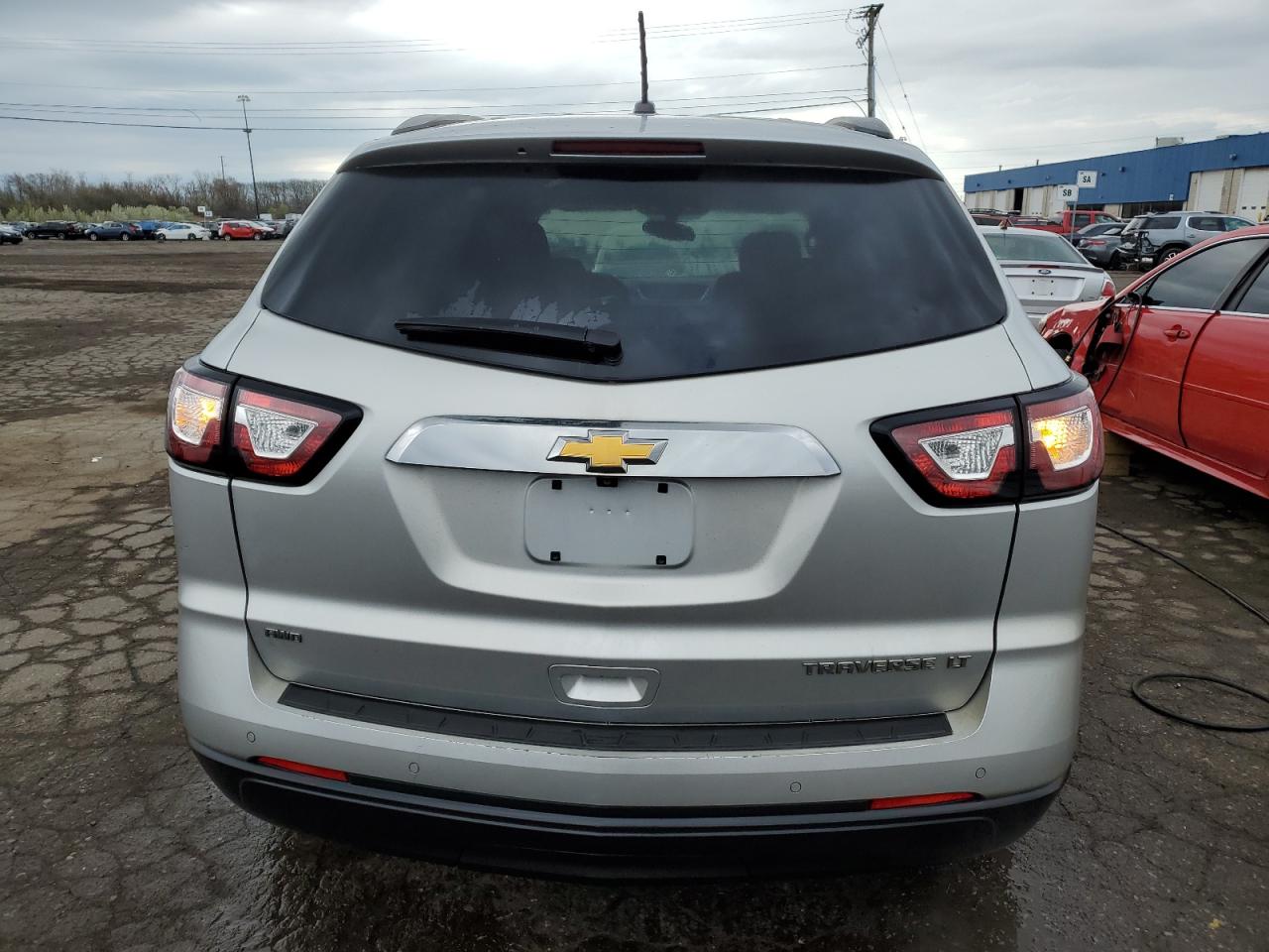 2015 Chevrolet Traverse Lt vin: 1GNKVGKD7FJ106782