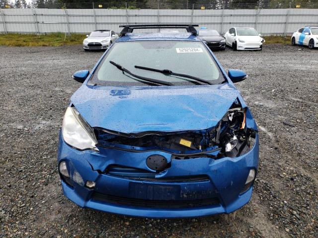 2013 Toyota Prius C VIN: JTDKDTB3XD1057537 Lot: 52925284