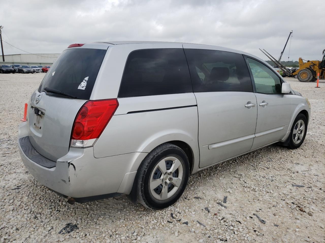 5N1BV28U77N135515 2007 Nissan Quest S