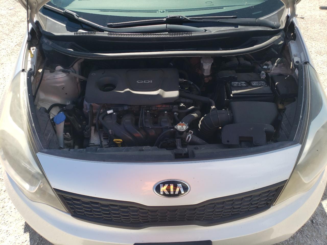 KNADM4A33H6100816 2017 Kia Rio Lx