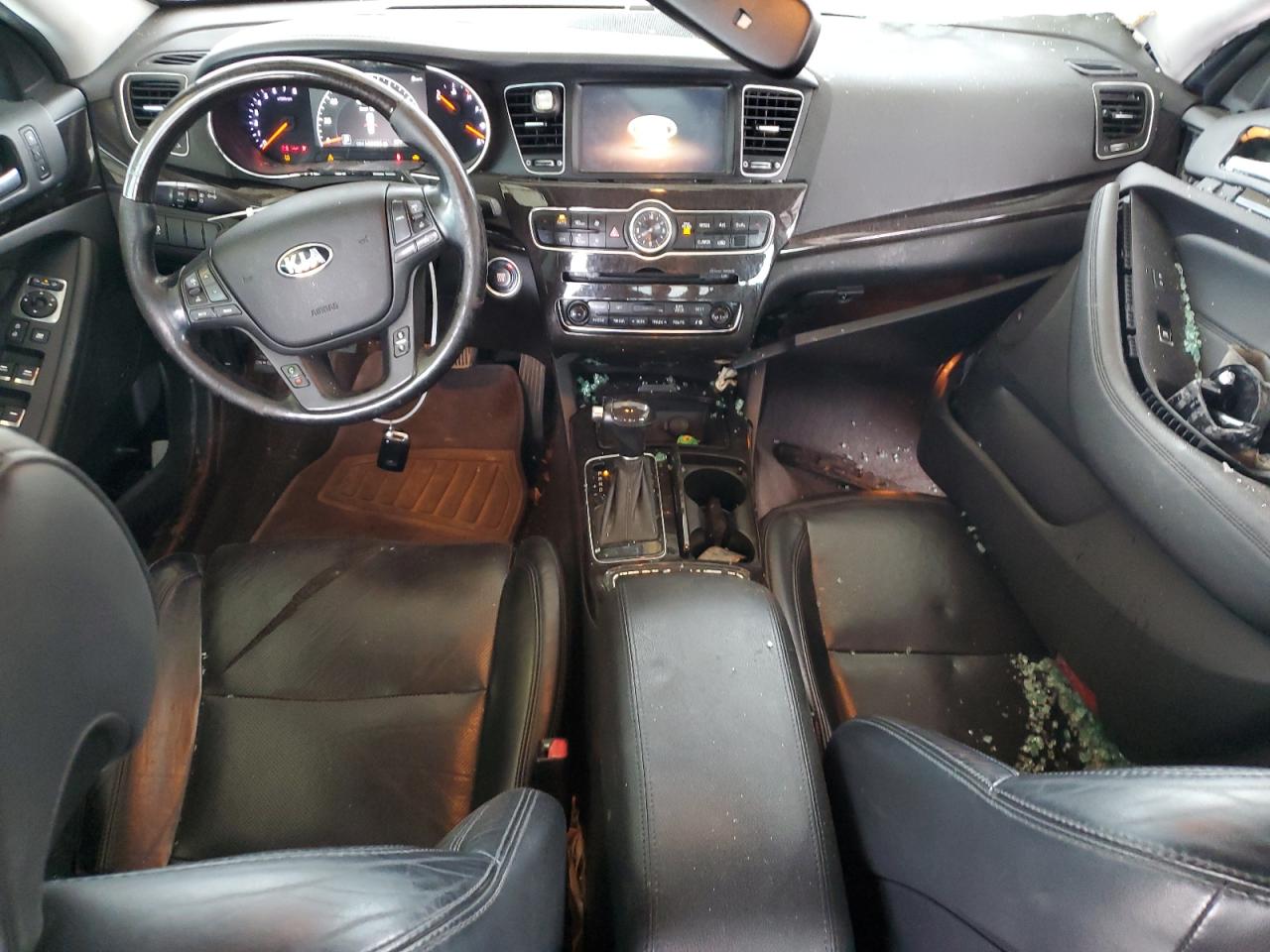 KNALN4D7XE5123535 2014 Kia Cadenza Premium