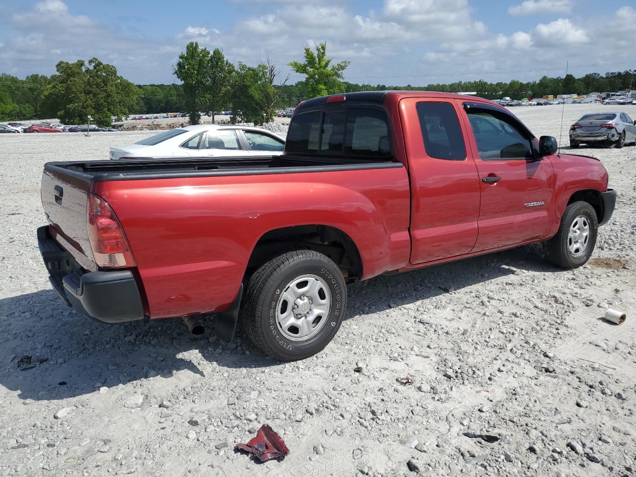 5TETX22N35Z068216 2005 Toyota Tacoma Access Cab