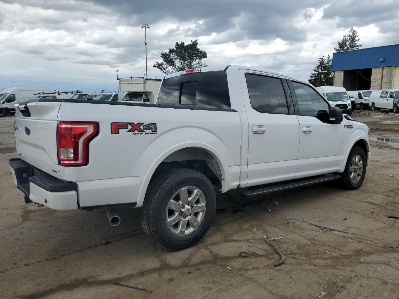 1FTEW1EF7GKF45764 2016 Ford F150 Supercrew