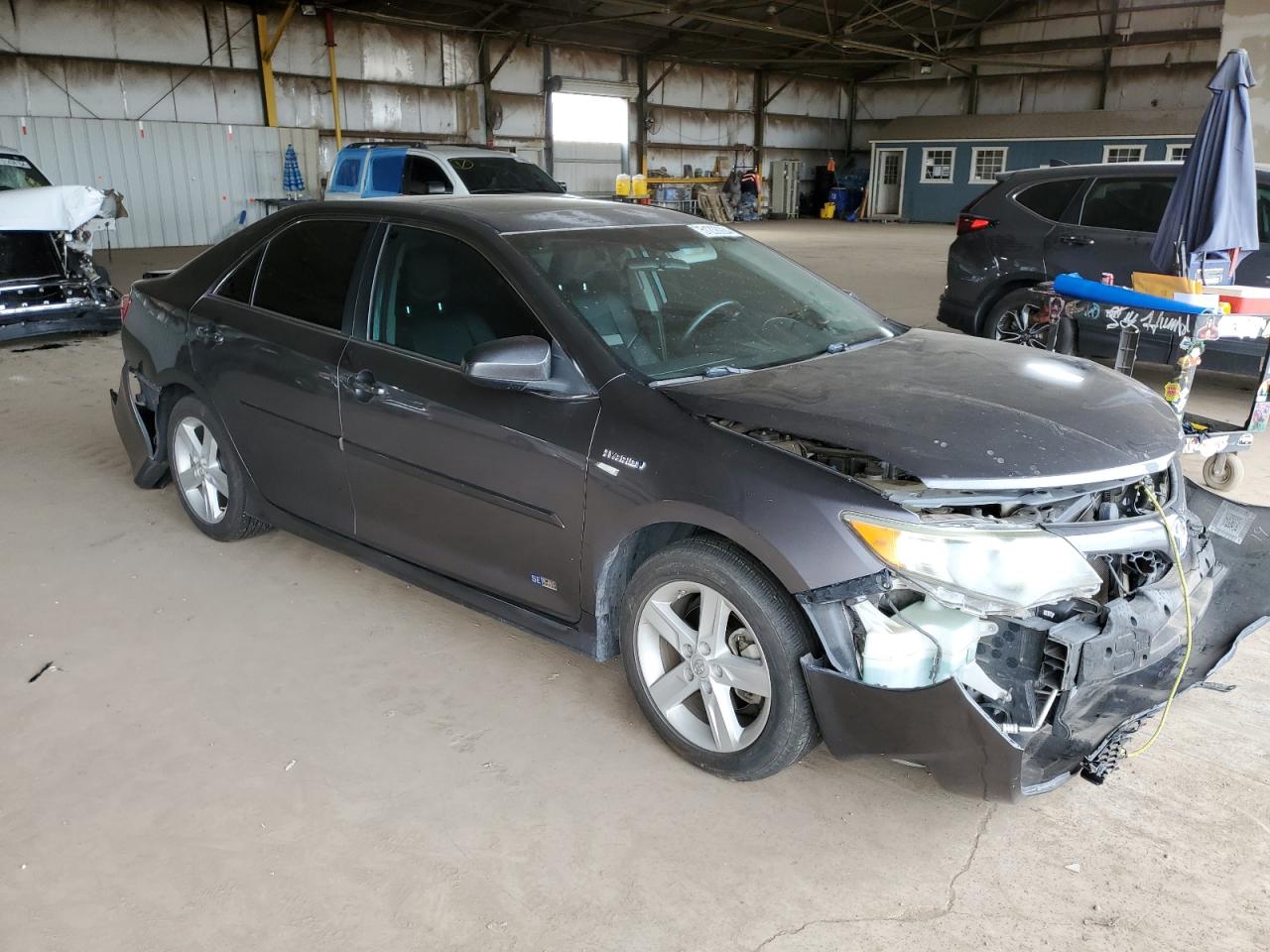 4T1BD1FK9EU126851 2014 Toyota Camry Hybrid