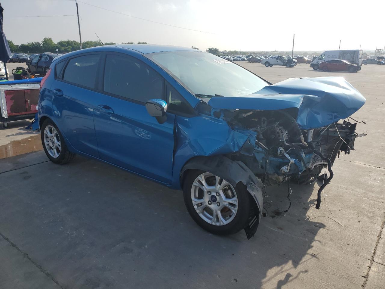 3FADP4EJ3FM117895 2015 Ford Fiesta Se