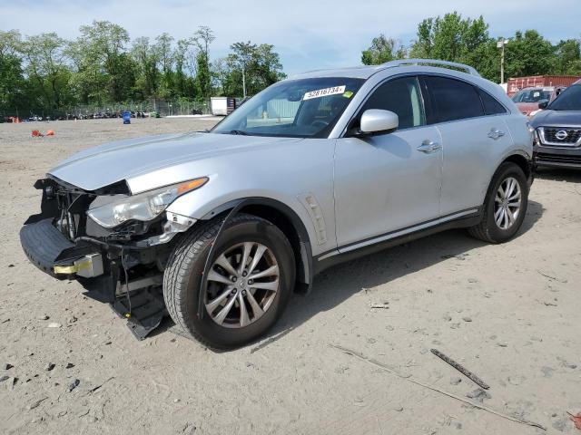 2009 Infiniti Fx35 VIN: JNRAS18W89M155513 Lot: 52816734
