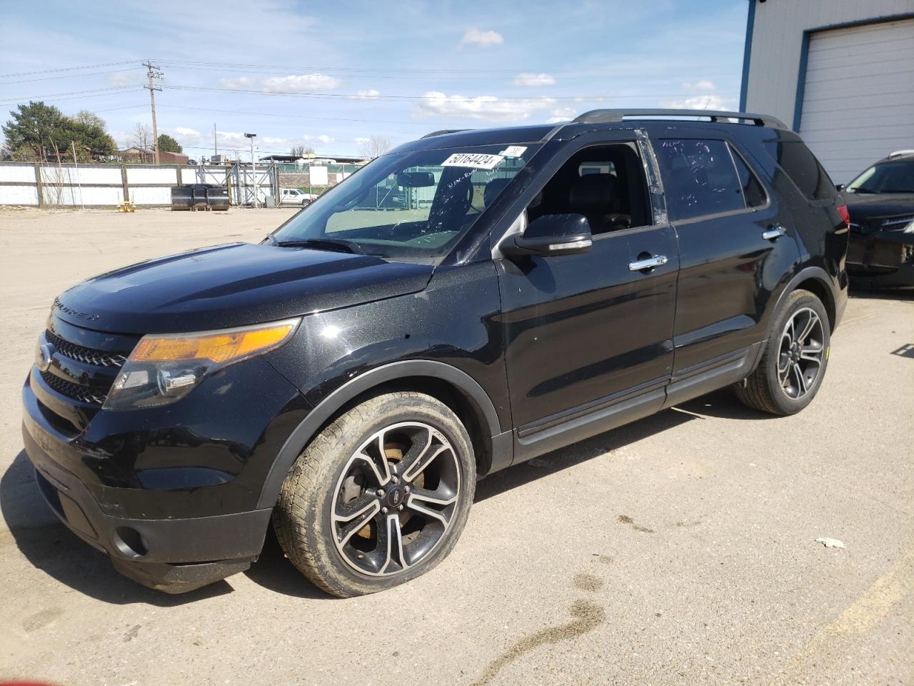 1FM5K8GT0EGC13166 2014 Ford Explorer Sport