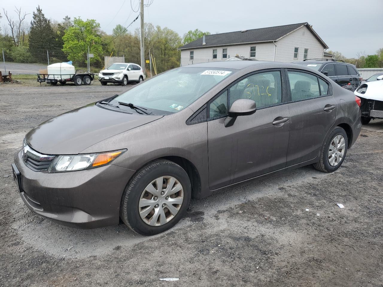 19XFB2F57CE318566 2012 Honda Civic Lx