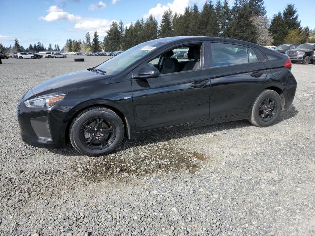 Lot #2524132641 2019 HYUNDAI IONIQ BLUE salvage car