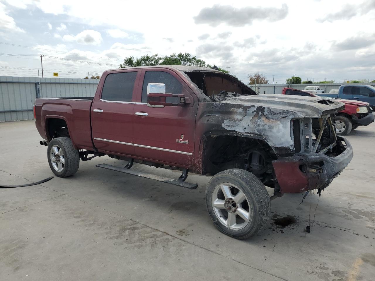 3GTU2MEC8GG143970 2016 GMC Sierra K1500 Sle