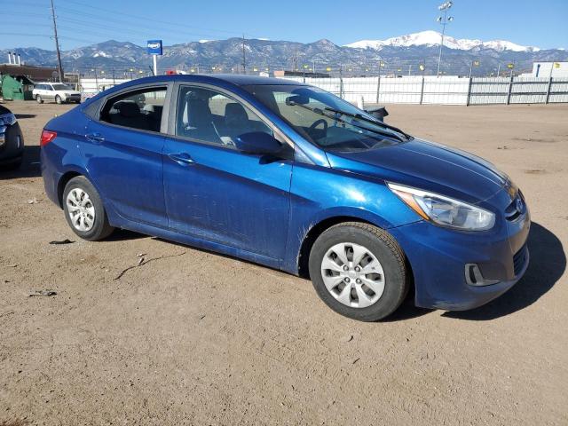 Vin: kmhct4ae1hu186525, lot: 49249224, hyundai accent se 20174
