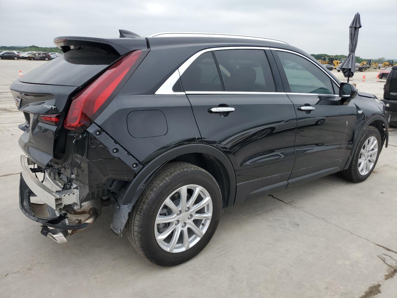 Lot #2495895374 2023 CADILLAC XT4 LUXURY