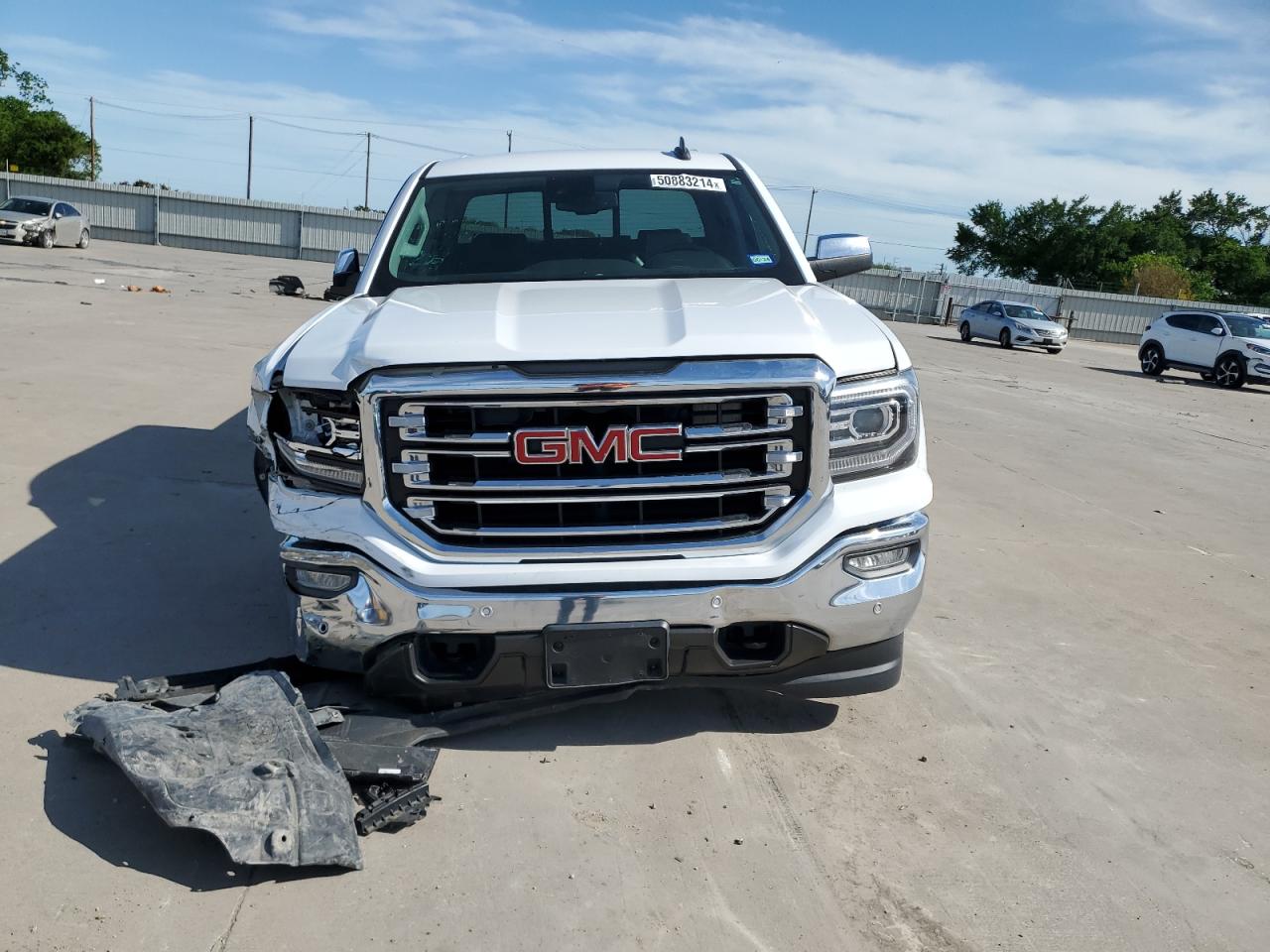 2018 GMC Sierra K1500 Slt vin: 3GTU2NEC3JG497926