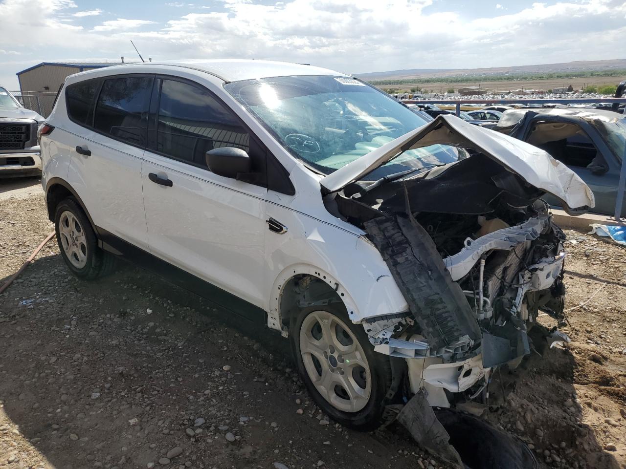 2018 Ford Escape S vin: 1FMCU0F70JUC06205