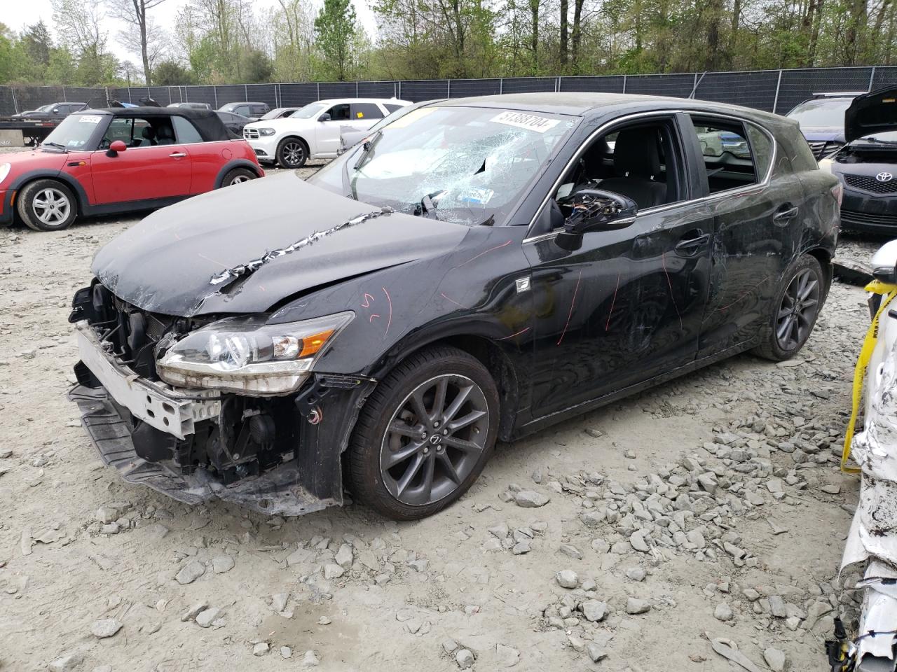 JTHKD5BH7D2172483 2013 Lexus Ct 200