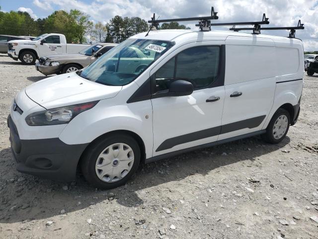 Lot #2501463991 2015 FORD TRANSIT CO salvage car
