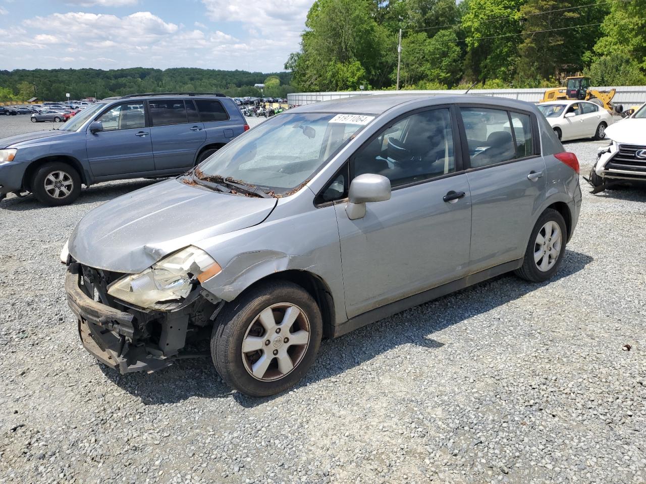 3N1BC13E98L425134 2008 Nissan Versa S