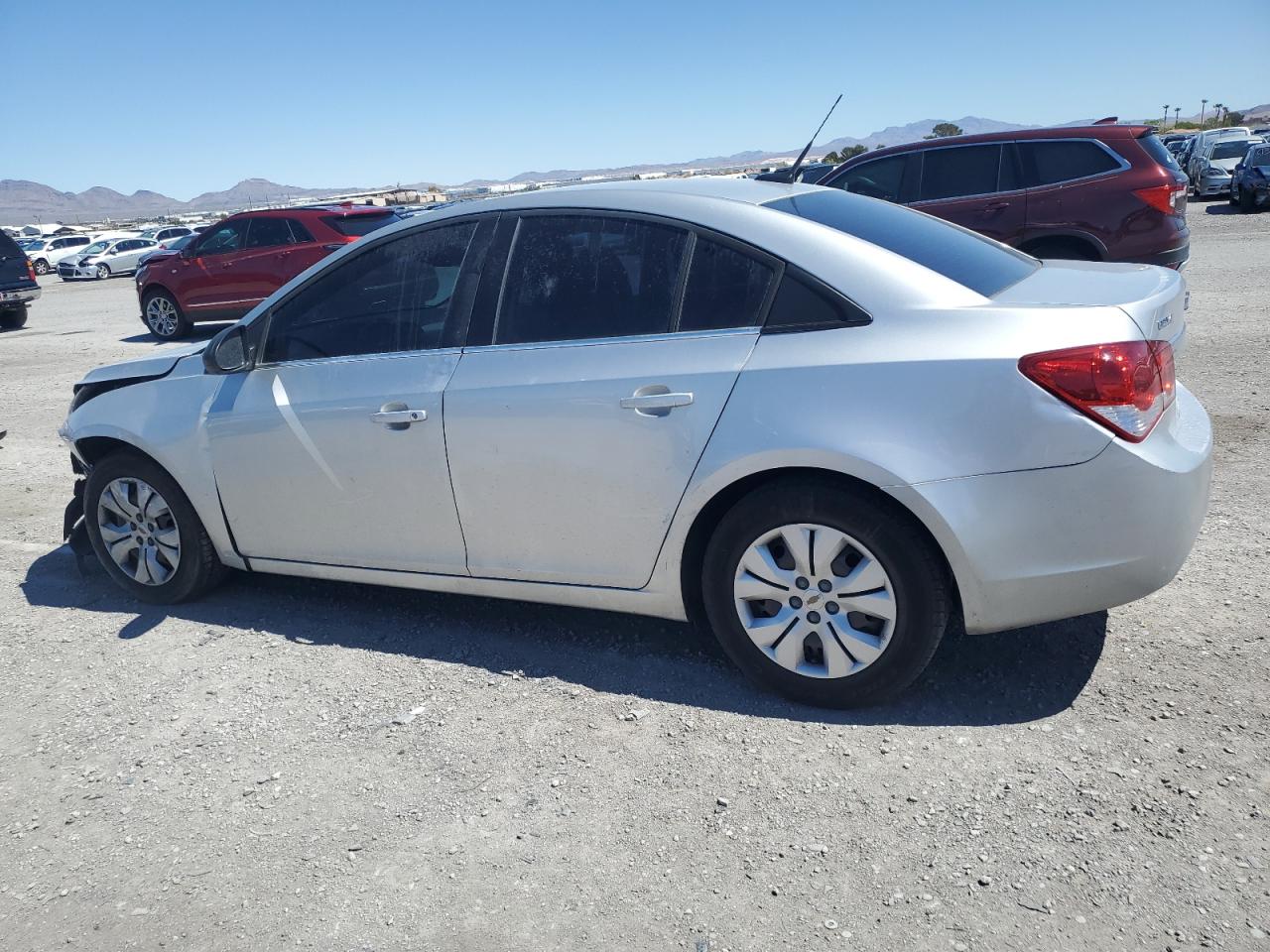 1G1PC5SH8C7307619 2012 Chevrolet Cruze Ls