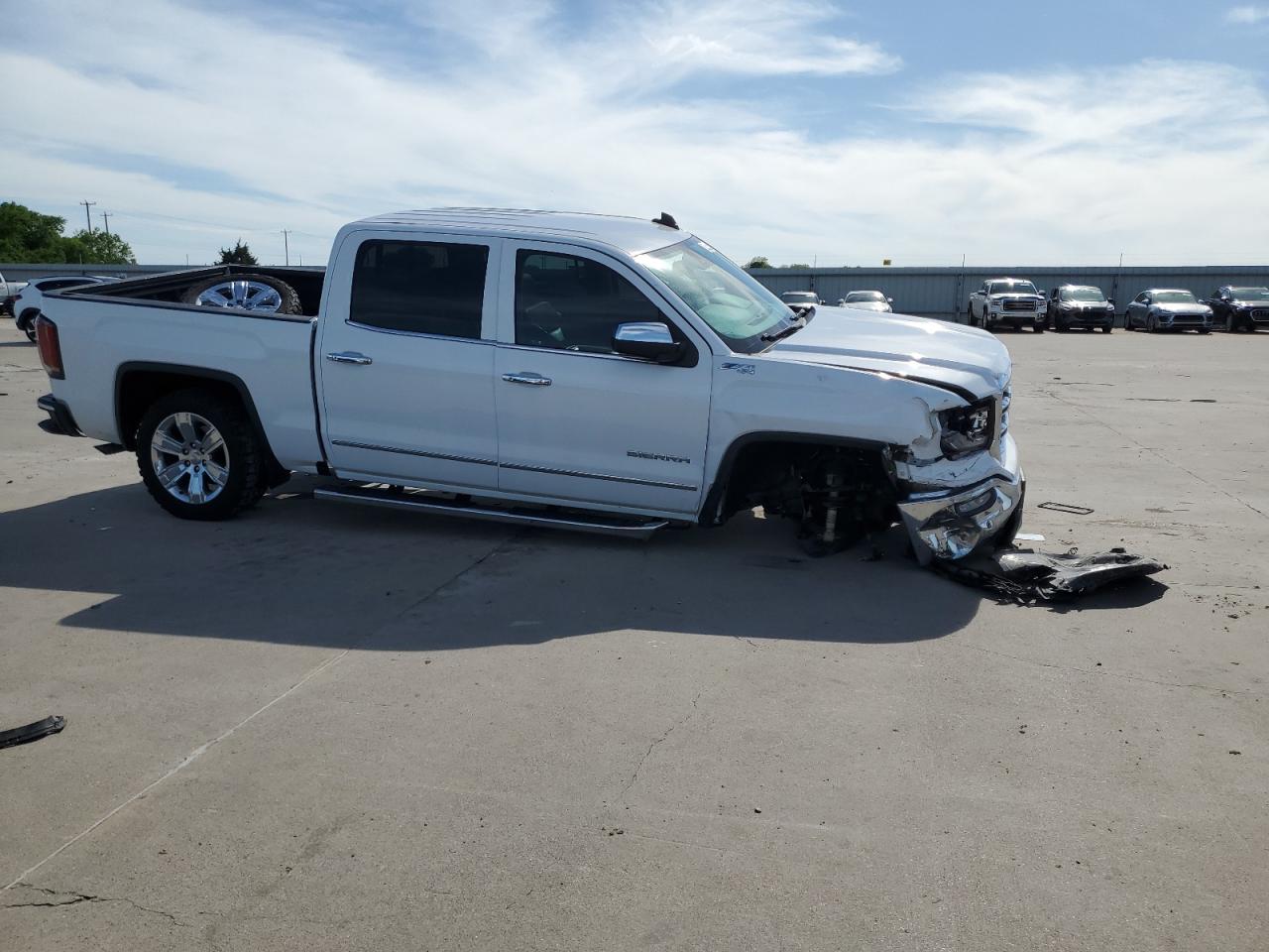 2018 GMC Sierra K1500 Slt vin: 3GTU2NEC3JG497926