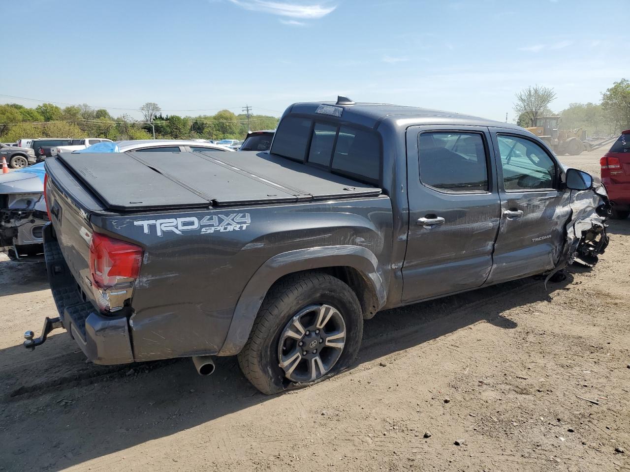 3TMCZ5AN6GM012509 2016 Toyota Tacoma Double Cab