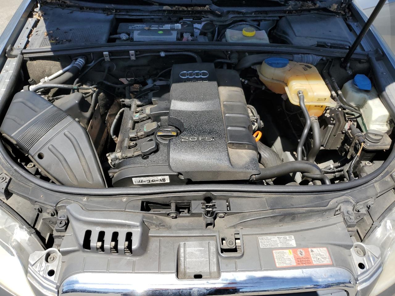 WAUAF78E67A123606 2007 Audi A4 2